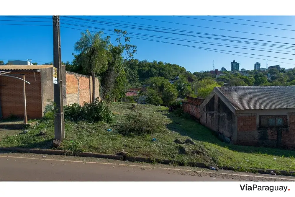 Land for sale in Pablo Rojas, Ciudad del Este