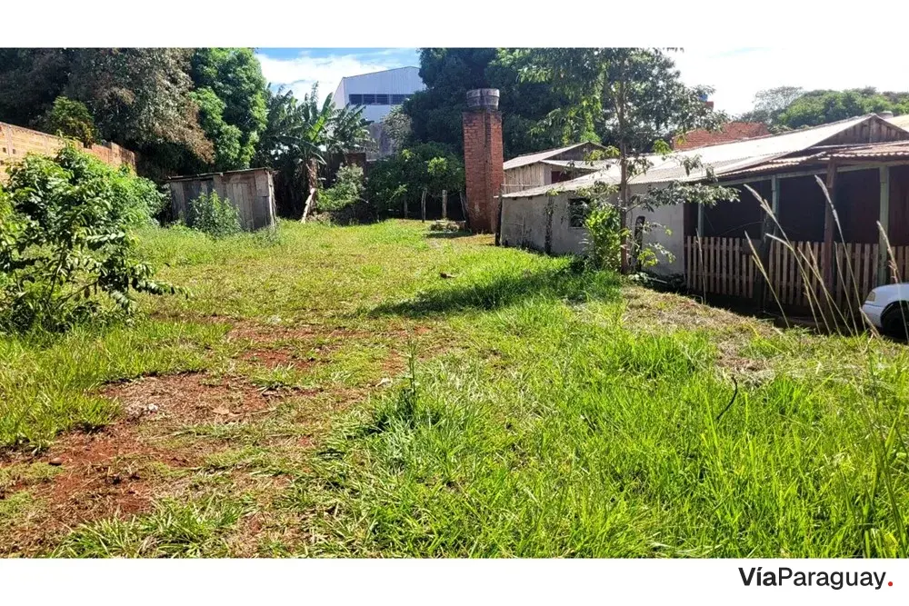 Terreno en venta en Pablo Rojas, Ciudad del Este