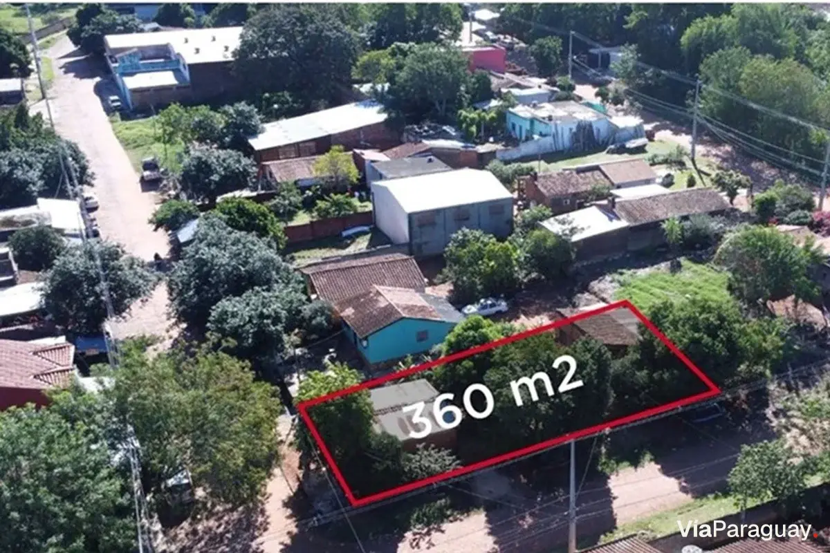 Terreno à venda em Pa'i Ñu, Ñemby