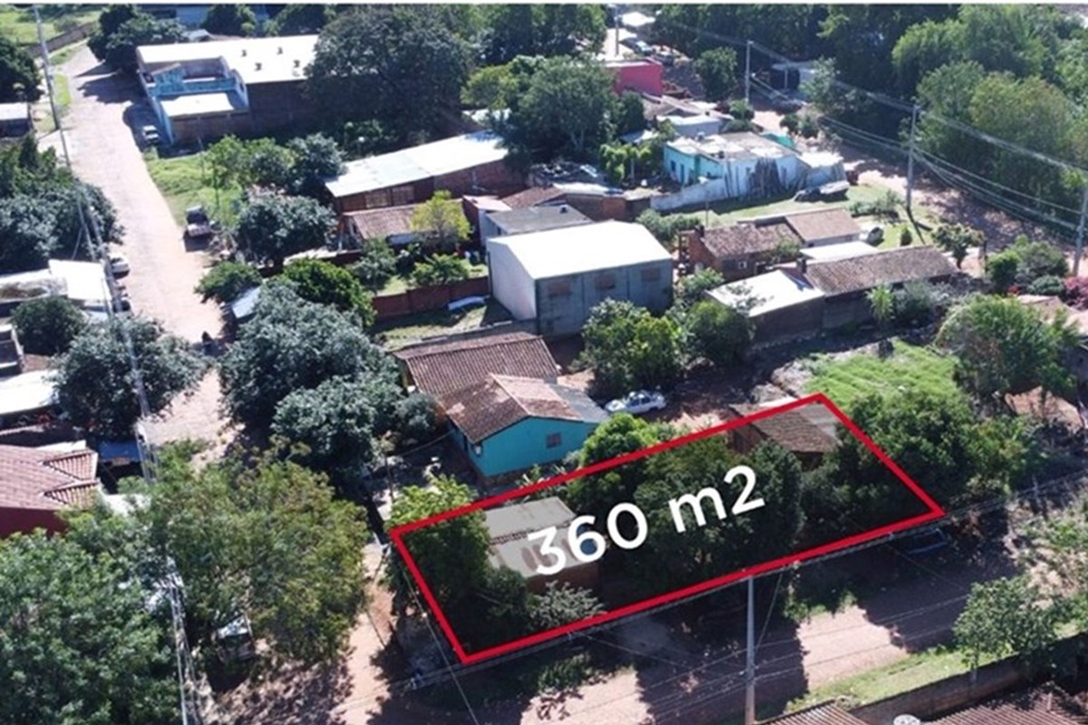 Land for sale in Pa'i Ñu, Ñemby