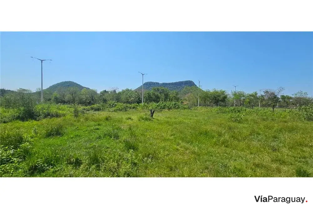 Terreno à venda em Paraguarí, a passos do Parque Linear