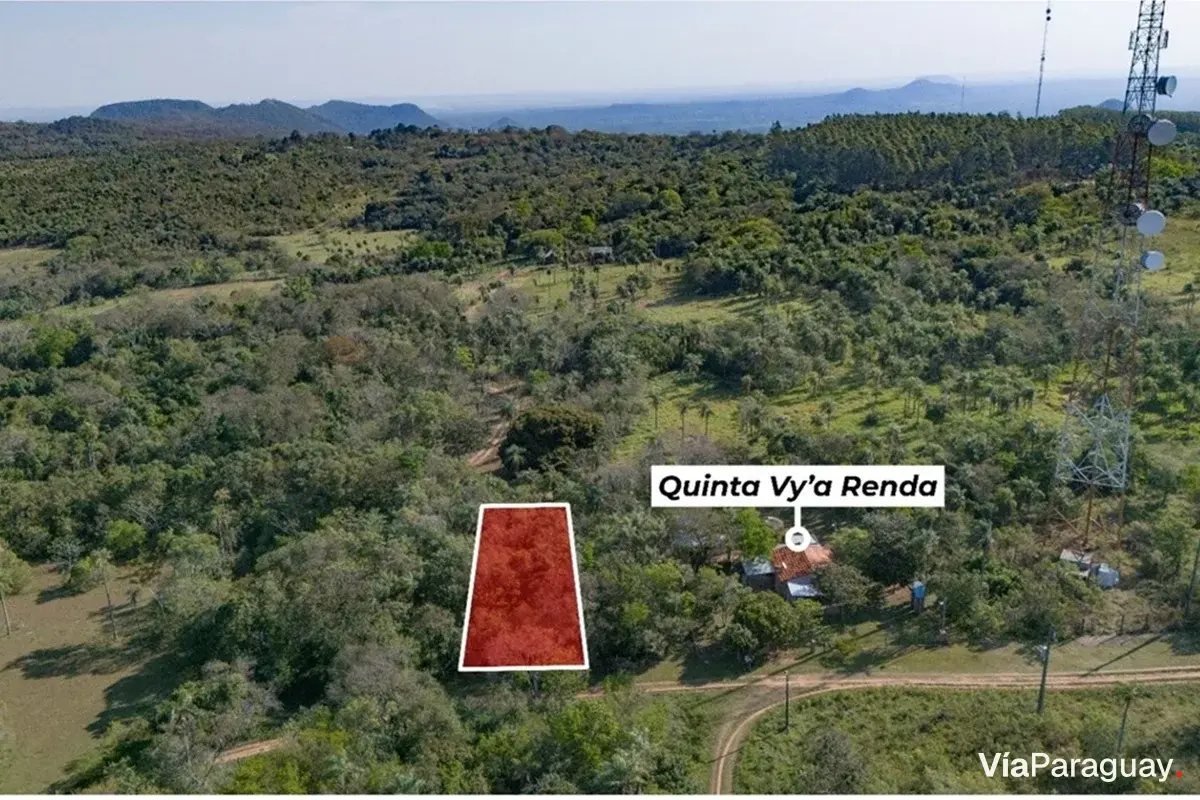 Terreno en venta en Paraguarí, barrio Capilla Kue