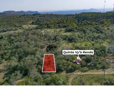 Terreno en venta en Paraguarí, barrio Capilla Kue