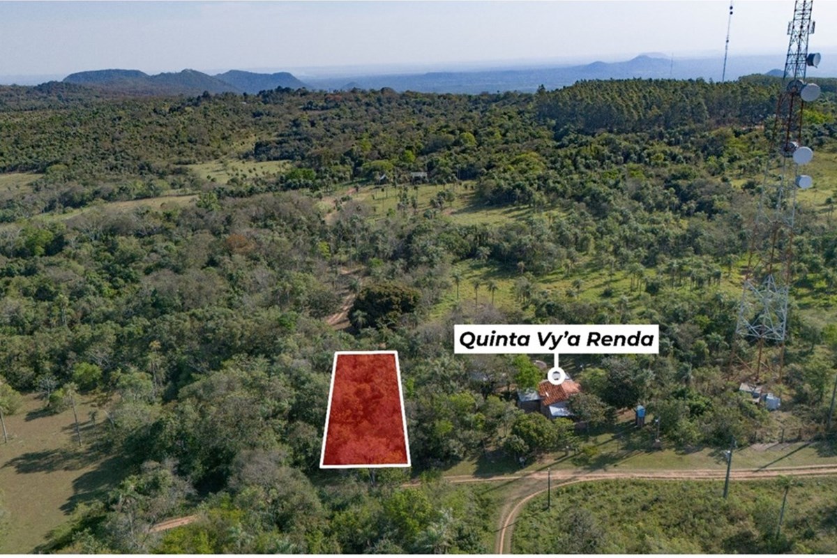 Terreno en venta en Paraguarí, barrio Capilla Kue