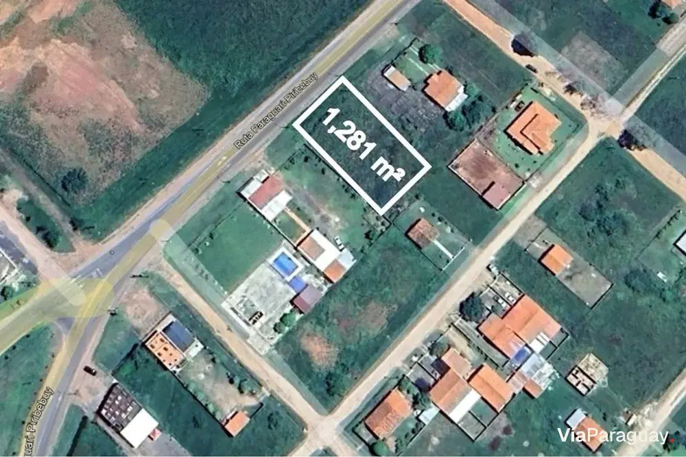 Terreno à venda em Paraguarí, na Ruta Gral. Rogelio Benítez