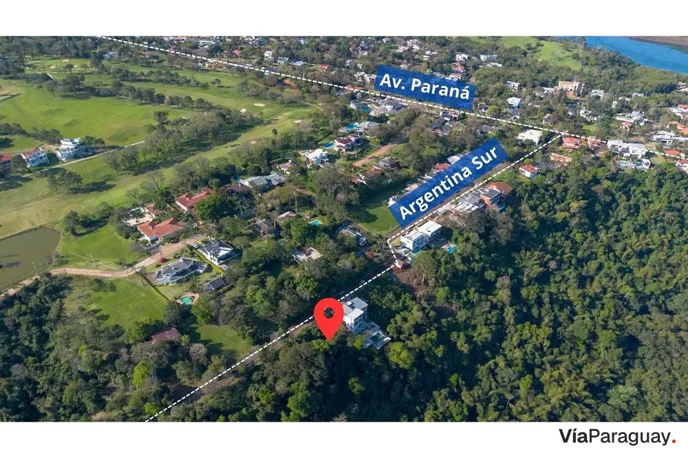 Terreno en venta en Paraná Country Club, Hernandarias