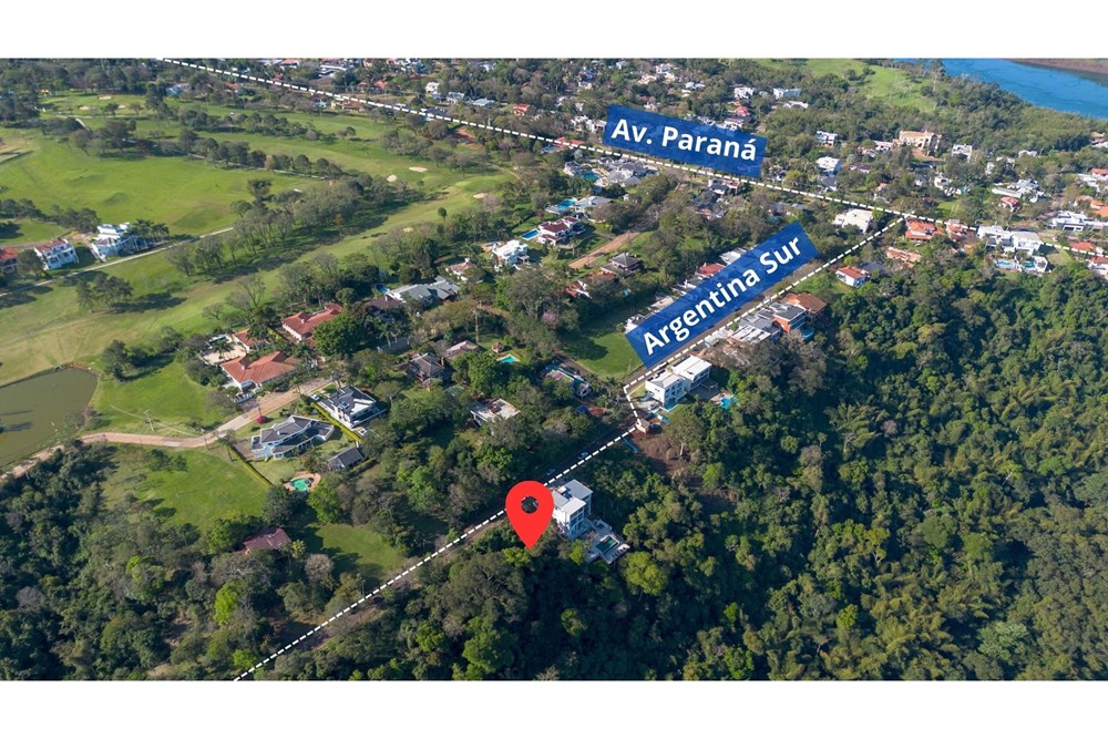 Land for sale in Paraná Country Club, Hernandarias