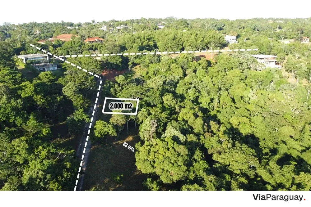 Terreno à venda no Paraná Country Club, Hernandarias