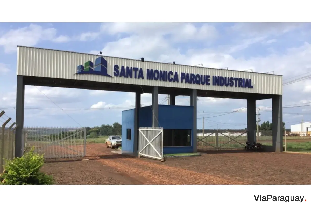 Terreno en venta en Parque Industrial Santa Mónica, Hernandarias