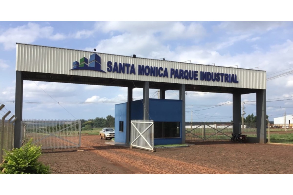 Terreno en venta en Parque Industrial Santa Mónica, Hernandarias