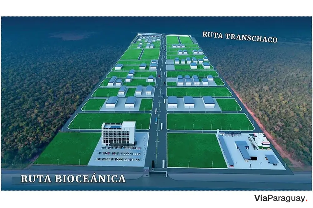 Land for sale in Parque Logístico Bioceánica II, Filadelfia