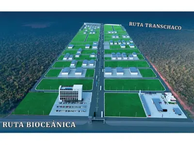 Land for sale in Parque Logístico Bioceánica II, Filadelfia