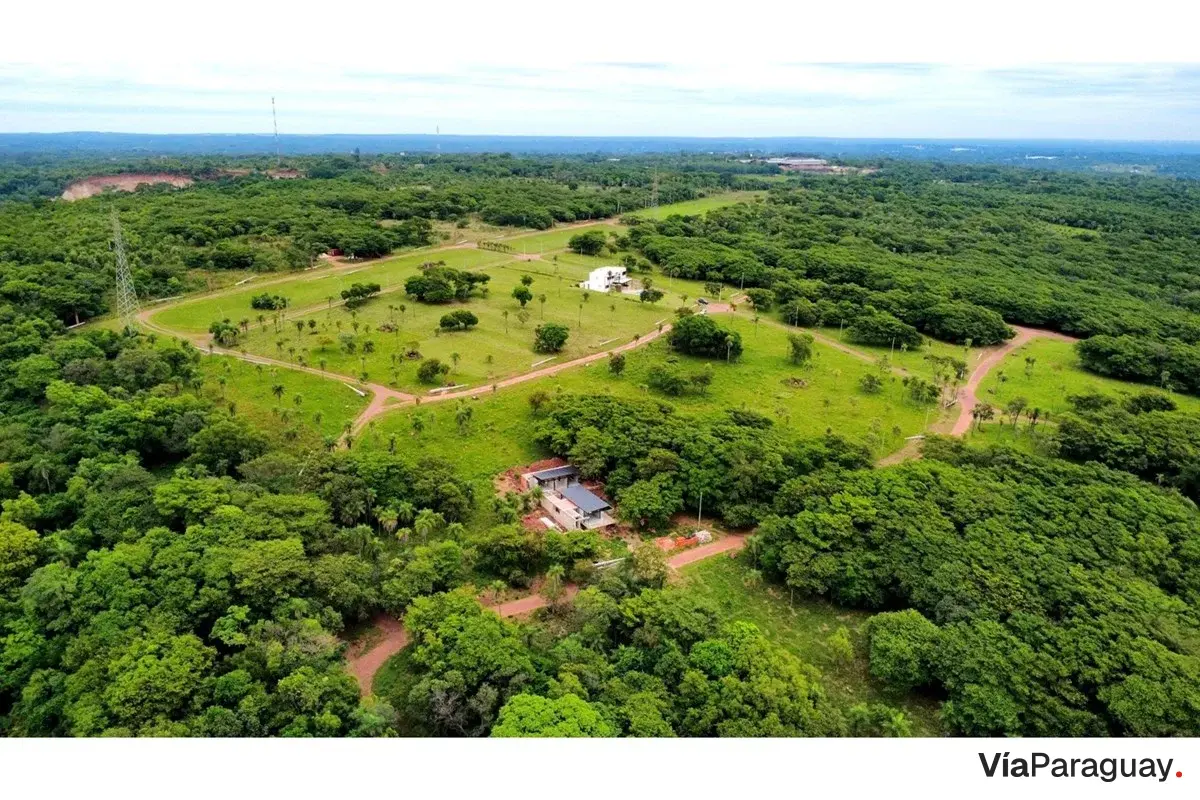 Land for sale in Parquealto, Ypacaraí