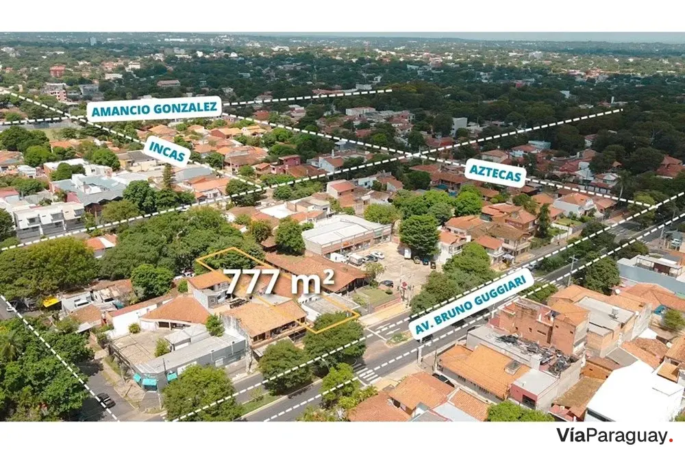 Terreno en venta en Pinoza, Asunción