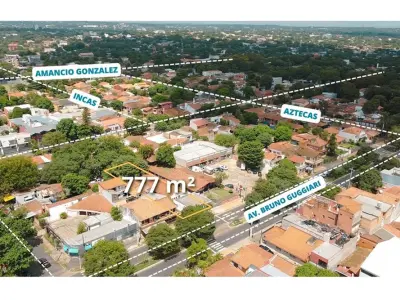 Terreno en venta en Pinoza, Asunción