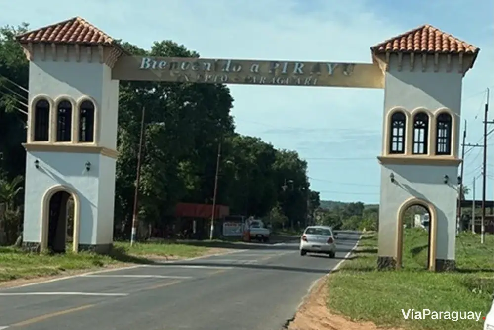 Terreno en venta en Pirayú, Paraguarí