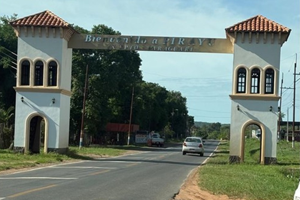 Terreno en venta en Pirayú, Paraguarí