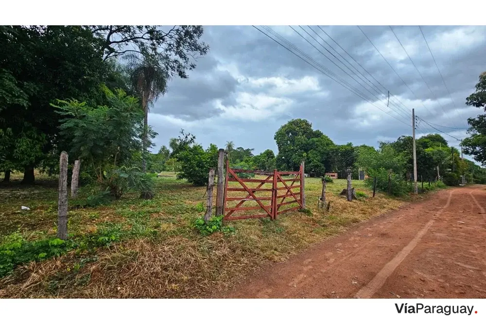 Terreno à venda em Pirayú, Paraguarí