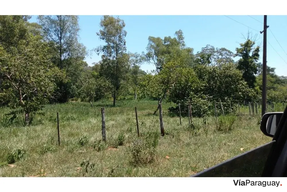 Terreno en venta en Piribebuy, Cordillera