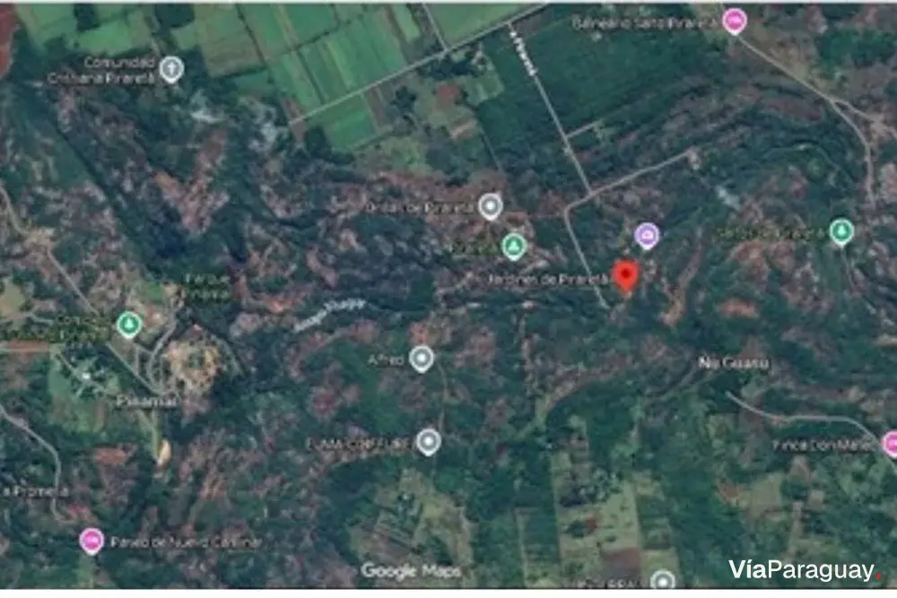 Terreno en venta en Piribebuy, Cordillera