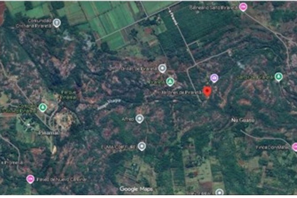 Terreno à venda em Piribebuy, Cordillera