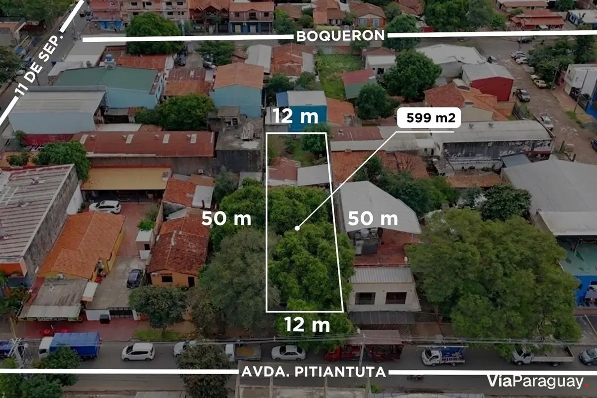 Land for sale in Pitiantuta, Fernando de la Mora