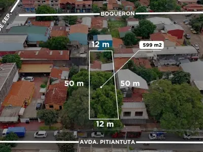 Land for sale in Pitiantuta, Fernando de la Mora