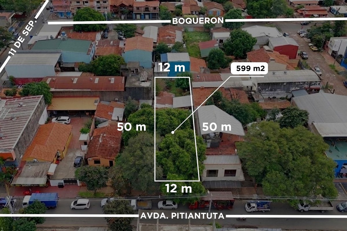 Terreno en venta en Pitiantuta, Fernando de la Mora