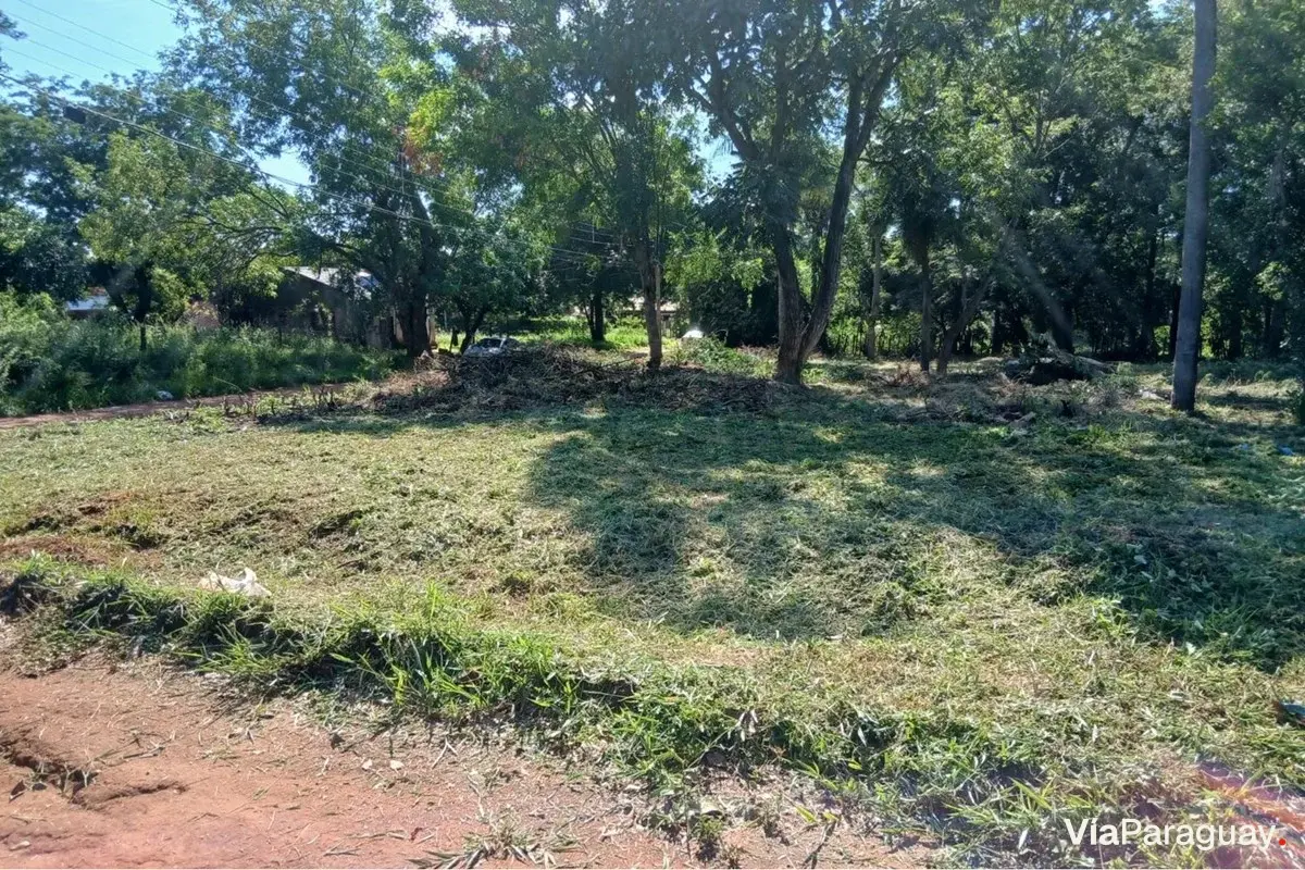 Terreno en venta en Posta Ybycuá, Capiatá