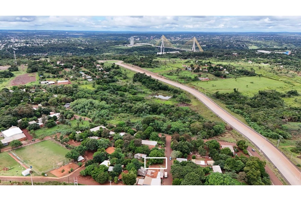 Terreno en venta en Presidente Franco, Alto Paraná