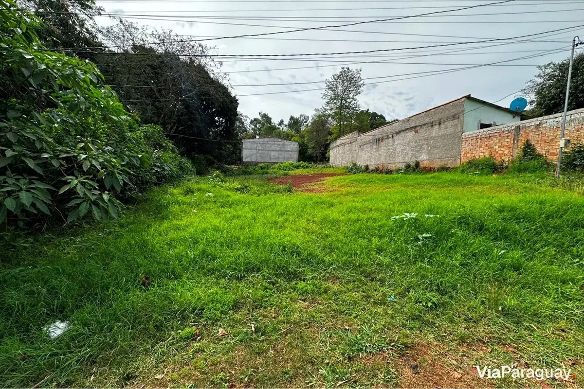 Terreno en venta en Presidente Franco, Alto Paraná