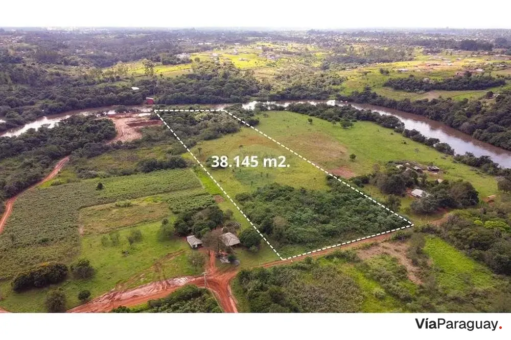 Terreno en venta en Presidente Franco, Alto Paraná