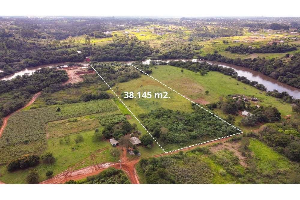 Land for sale in Presidente Franco, Alto Paraná