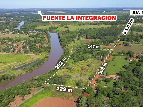 Terreno à venda em Presidente Franco, Alto Paraná