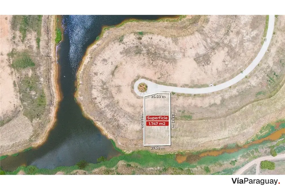 Terreno à venda em Pueblo del Río, Mariano Roque Alonso