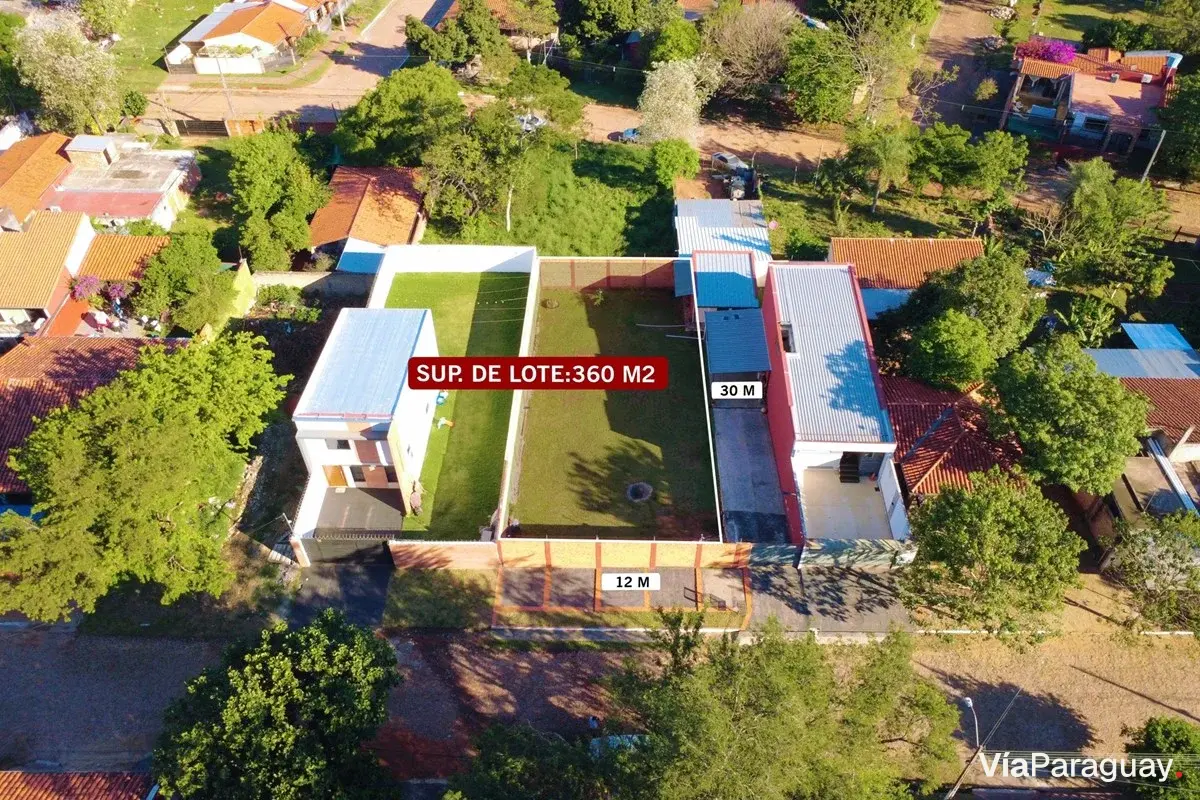 Terreno en venta en Puerto Pabla, Lambaré