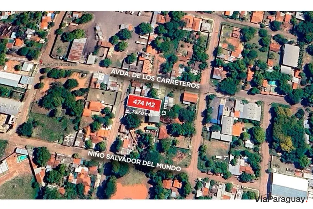 Terreno à venda em Puerto Pabla, Lambaré