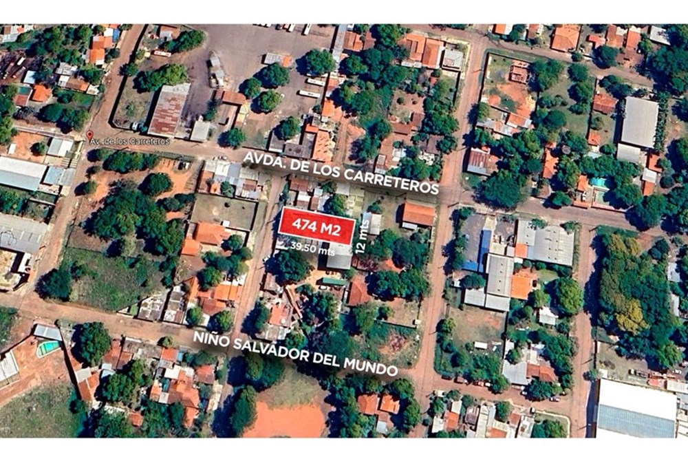 Land for sale in Puerto Pabla, Lambaré