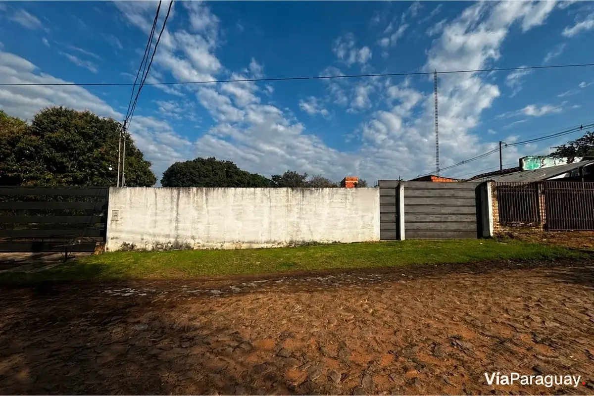 Terreno à venda em Puerto Pabla, Lambaré