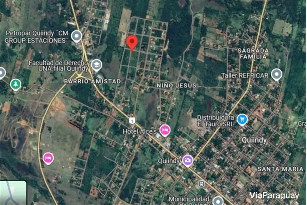 Terreno en venta en Quiindy, Paraguarí