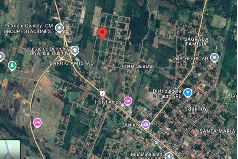 Terreno en venta en Quiindy, Paraguarí