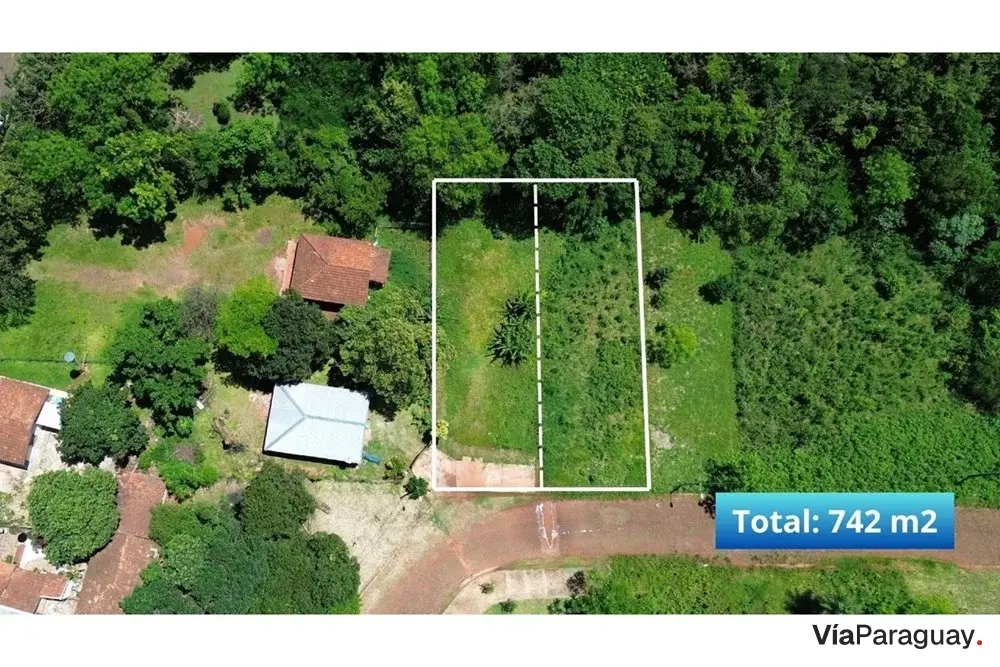 Land for sale in Quiteria, Encarnación