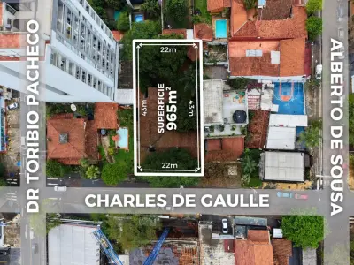 Land for sale in Recoleta, Asunción