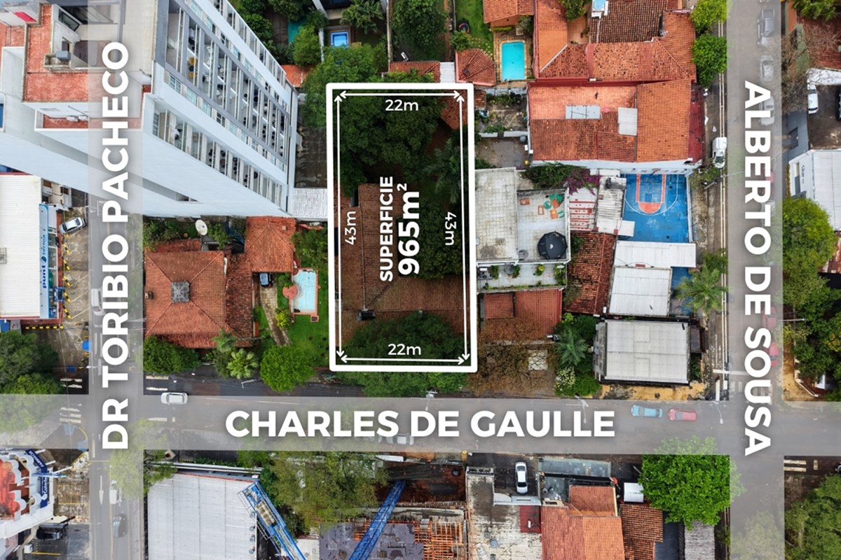 Land for sale in Recoleta, Asunción