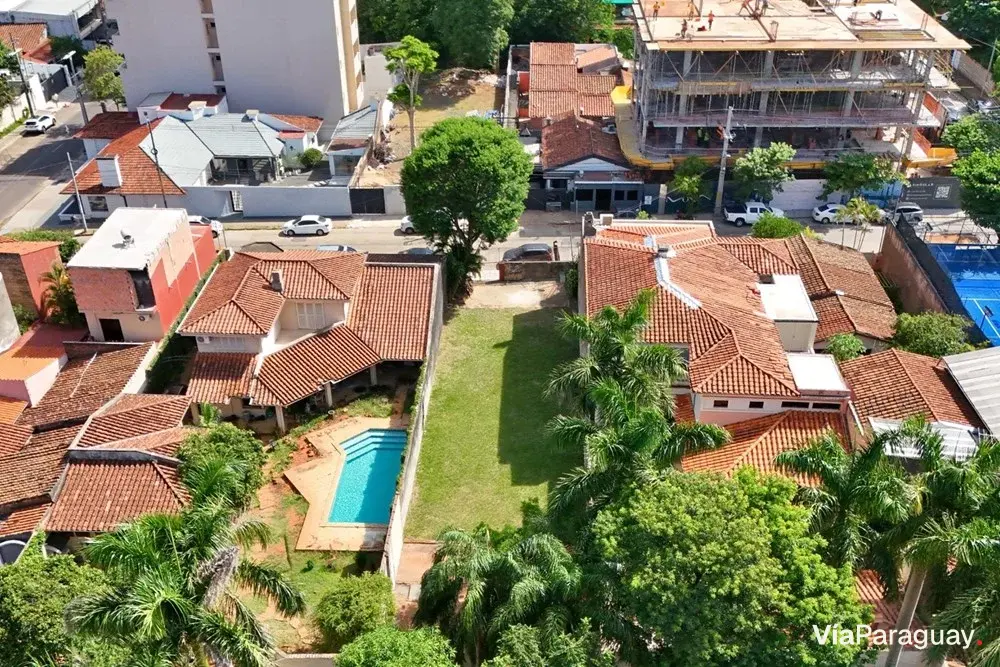 Terreno à venda em Recoleta, Assunção