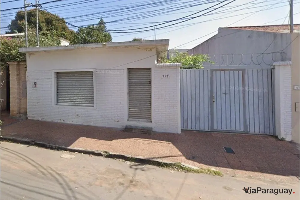 Land for sale in Recoleta, Asunción