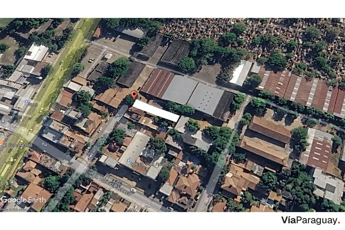 Land for sale in Recoleta, Asunción