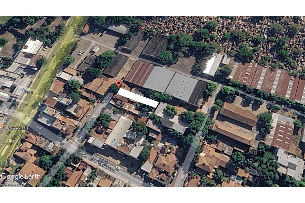 Land for sale in Recoleta, Asunción