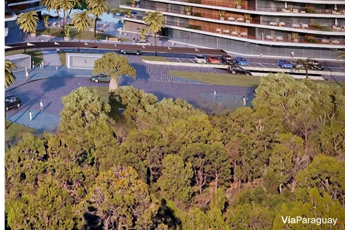 Land for sale in Recoleta, Asunción