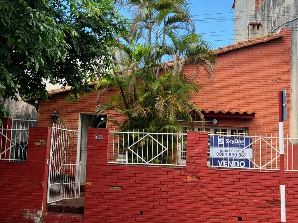 Land for Sale in Recoleta, Asunción